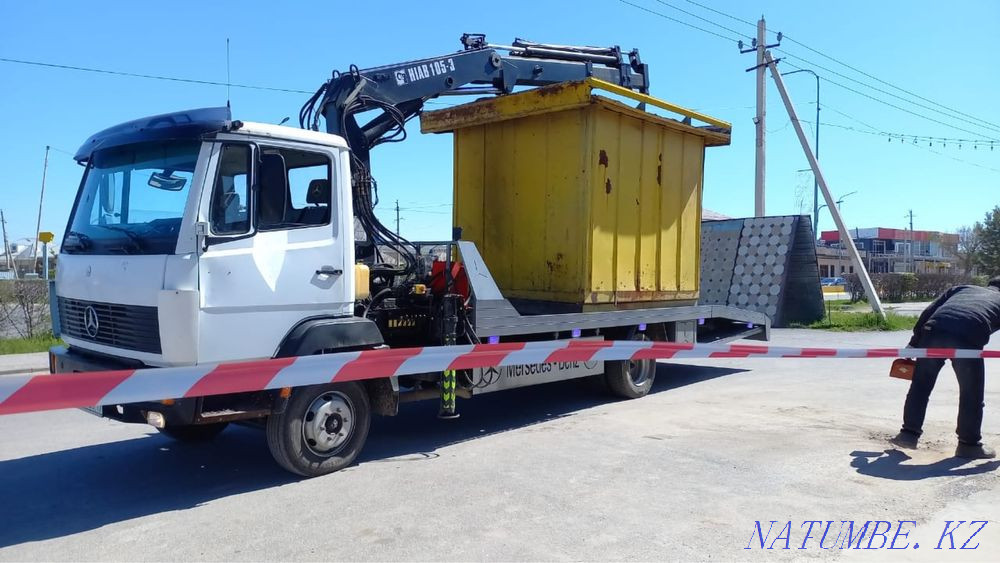 Манипулятор Эвакуатор Шымкент - изображение 2