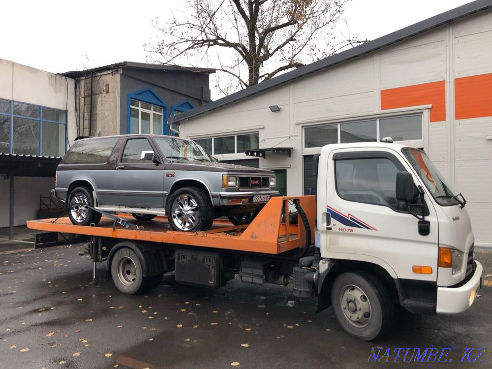 Эвакуатор порталы  Алматы - изображение 1