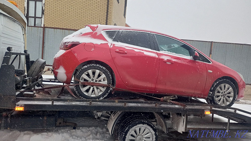 Қызметтер эвакуатор Ақтөбе  Ақтөбе  - изображение 1