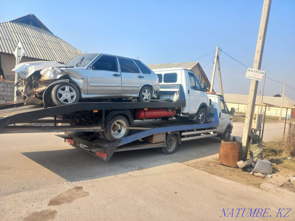 Partal Evacuator Ikan Dostyk Tortkol Temirlan Manap Turkestan - photo 3