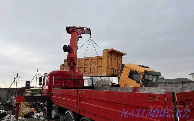 Manipulator and Crane! The impossible is possible! Shymkent - photo 1