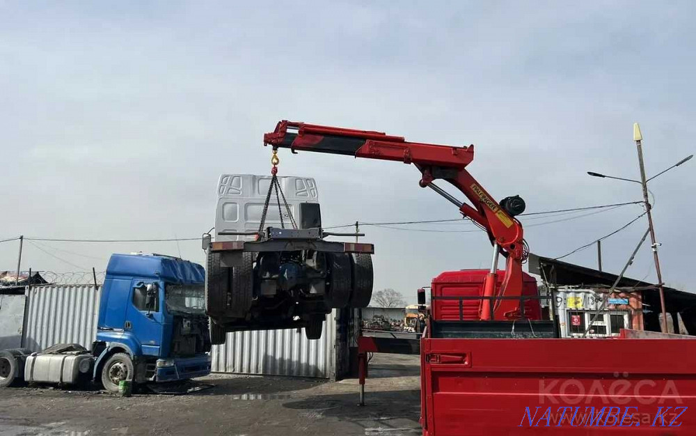 Manipulator and Crane! The impossible is possible! Shymkent - photo 4