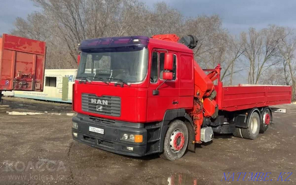 Манипулятор қызметтері! Кәсіби түрде! Түртіңіз! Шымкент - изображение 2