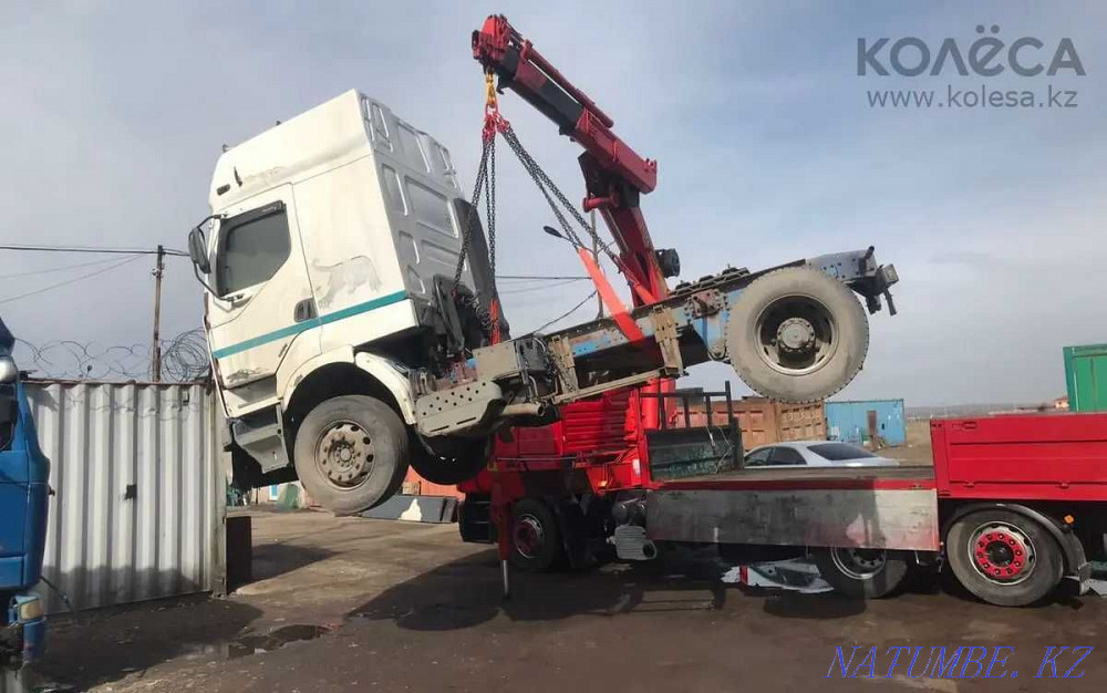 Манипулятор қызметтері! Кәсіби түрде! Түртіңіз! Шымкент - изображение 1