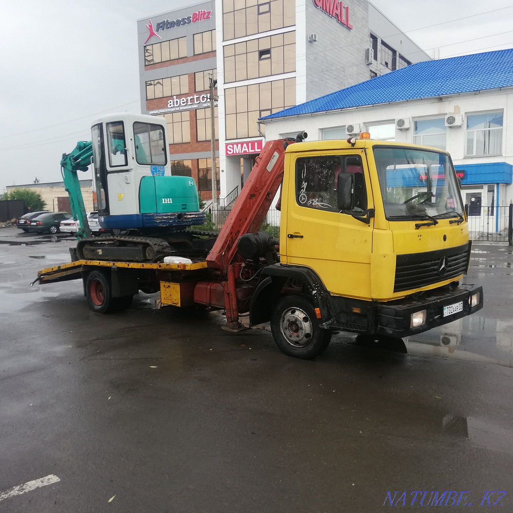 Tow truck 24/7 Kokshetau - photo 3