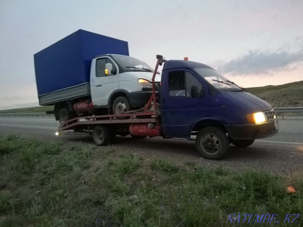 Tow truck Ayagoz VKO 24/7  - photo 1