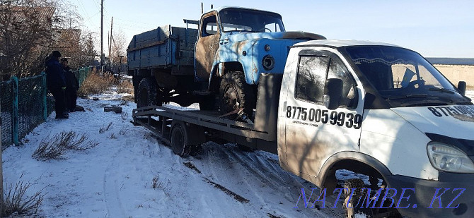 Tow truck 24/7 city, intercity Karagandy - photo 6
