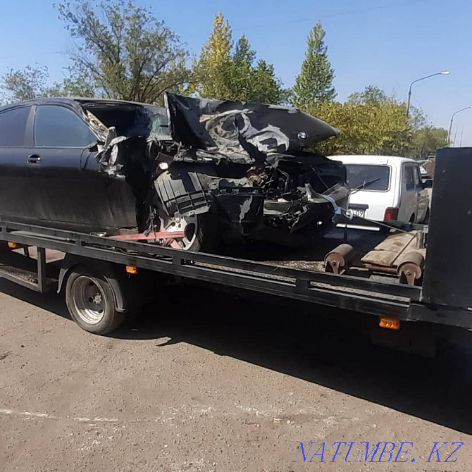 Tow truck 24/7 city, intercity Karagandy - photo 3
