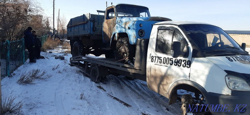 Эвакуатор 24/7 қала, қалааралық  Қарағанды - изображение 6