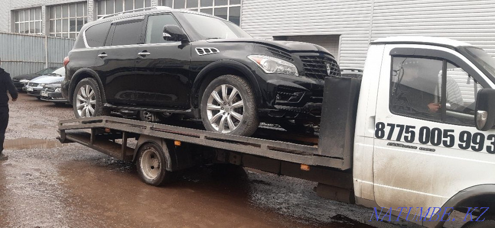 Эвакуатор 24/7 қала, қалааралық  Қарағанды - изображение 1