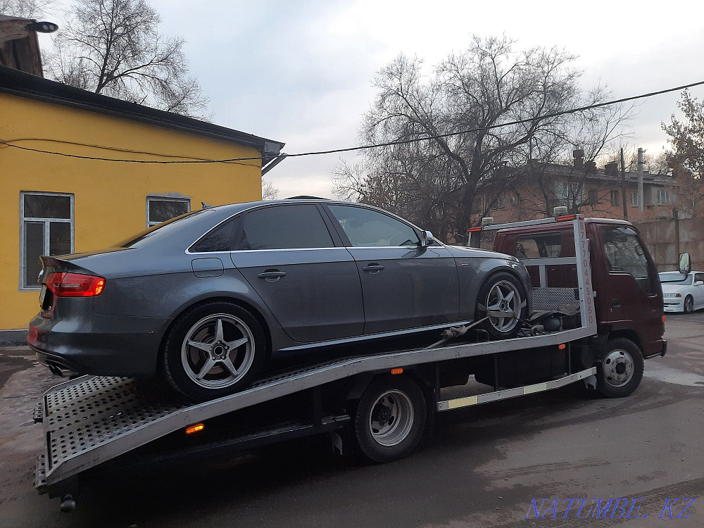 Tow truck services Almaty - photo 1