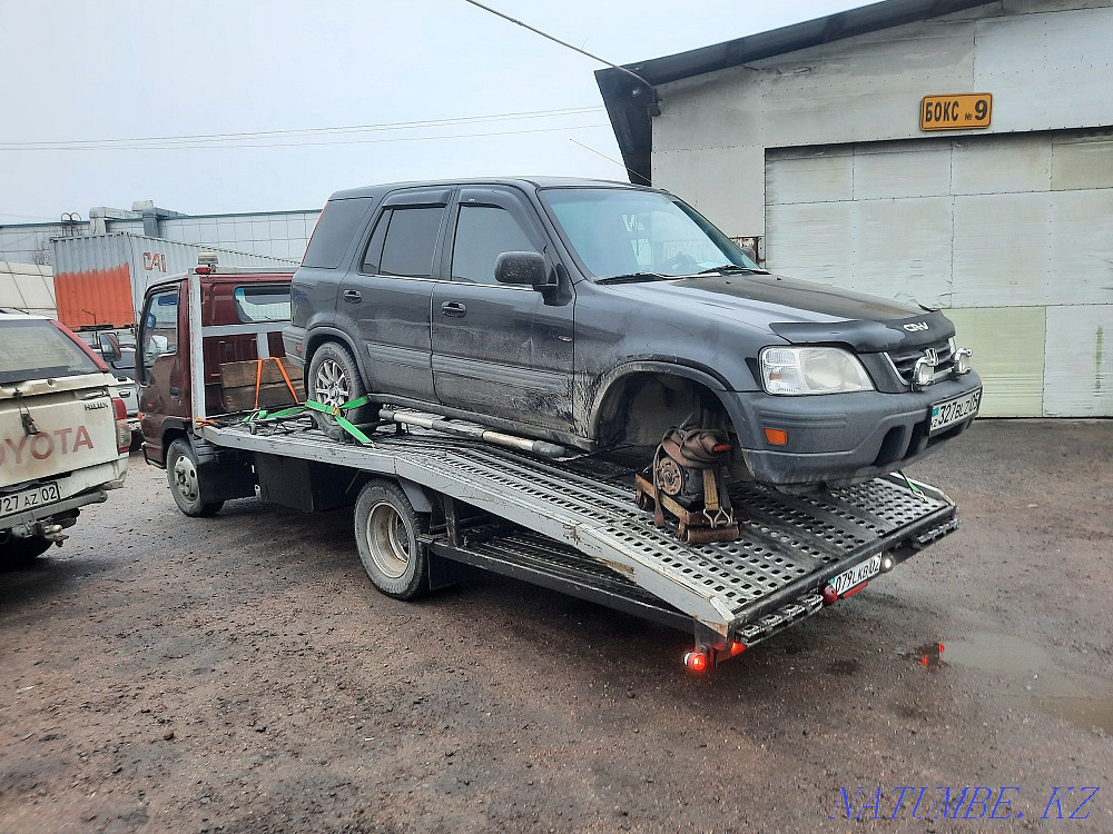 Tow truck services Almaty - photo 7