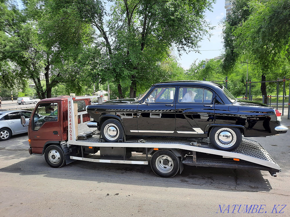 Tow truck services Almaty - photo 3