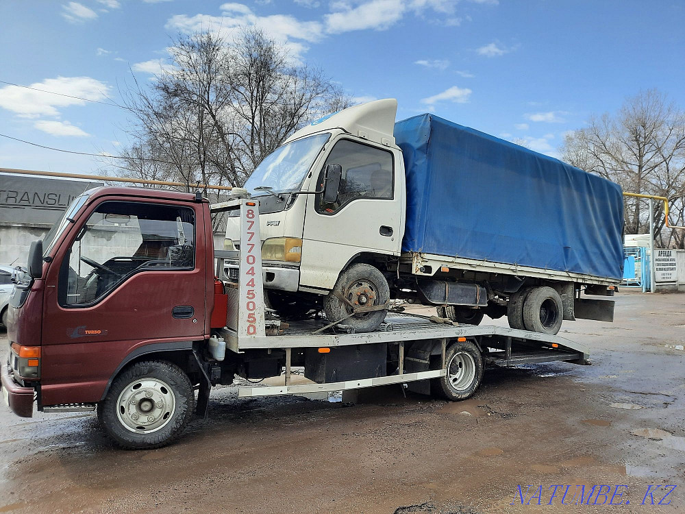 Tow truck services Almaty - photo 6