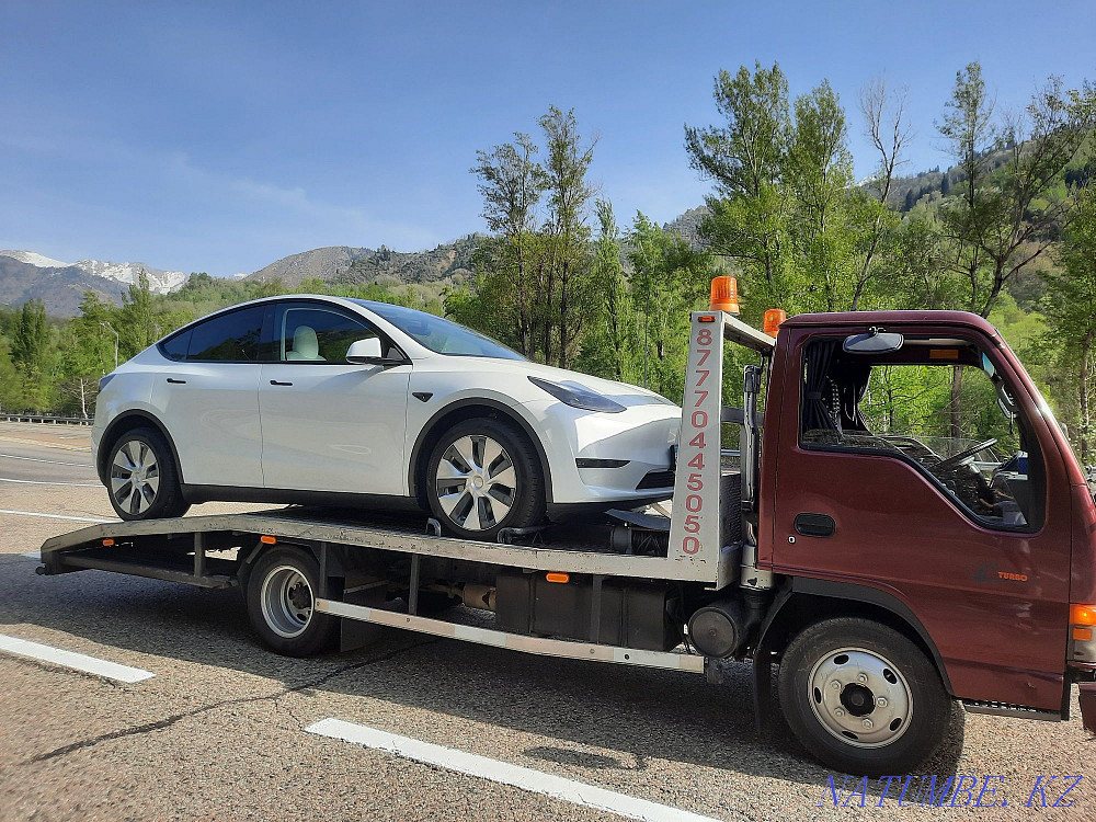 Tow truck services Almaty - photo 2