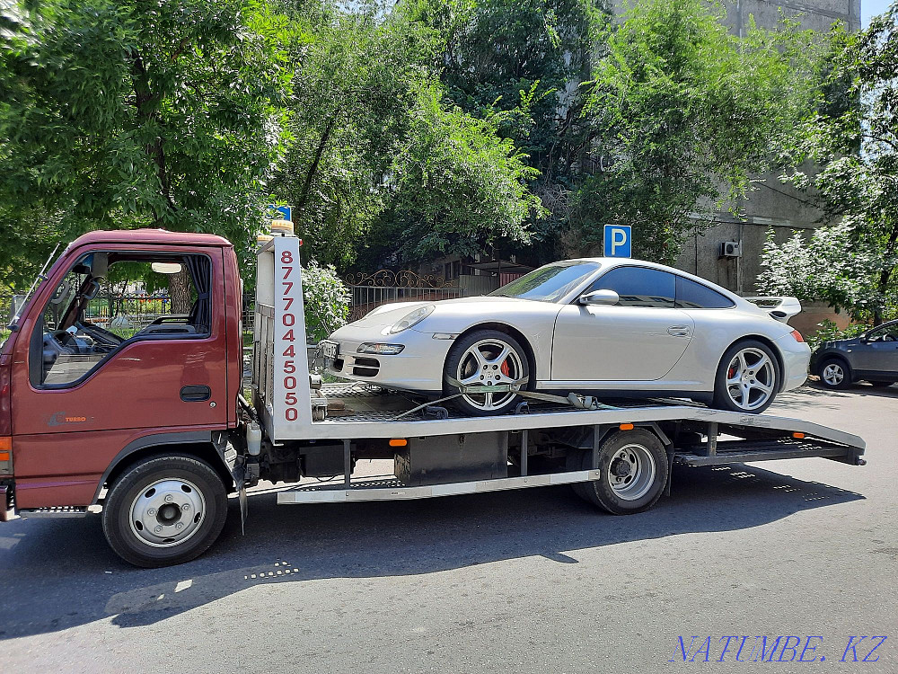 Tow truck services Almaty - photo 4