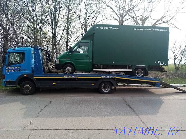Tow truck on the route Saryozek Almaty Taldykorgan  - photo 1