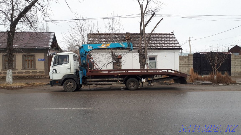 Эвакуациялық манипуляторға 15 минут ішінде жылдам қызмет көрсетеді  Тараз  - изображение 5