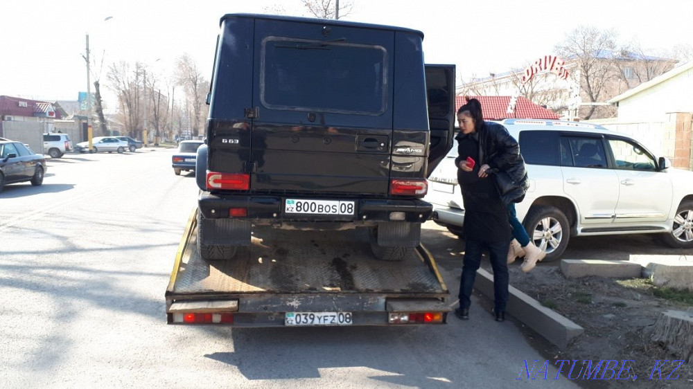 Эвакуациялық манипуляторға 15 минут ішінде жылдам қызмет көрсетеді  Тараз  - изображение 4