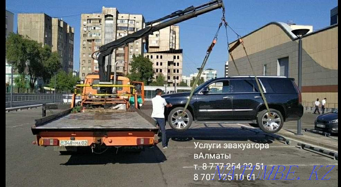 Эвакуатор манипулятор Алматы - изображение 3