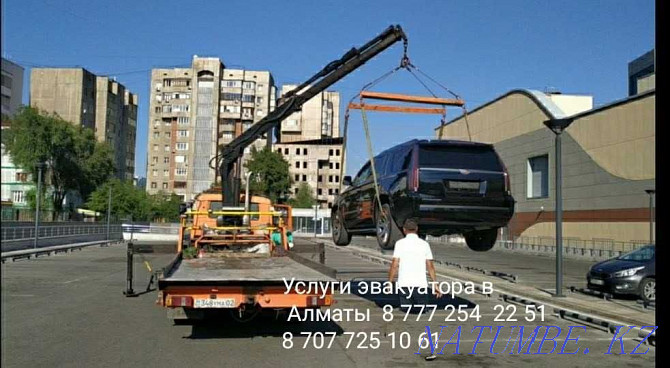 Эвакуатор манипулятор Алматы - изображение 8