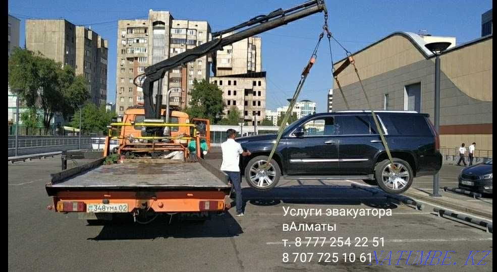 Tow truck manipulator Almaty - photo 3