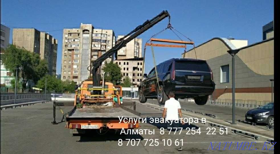 Tow truck manipulator Almaty - photo 8