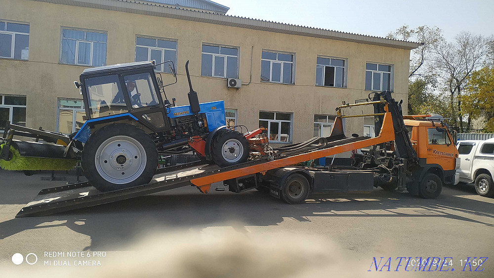 Tow truck manipulator Almaty - photo 5