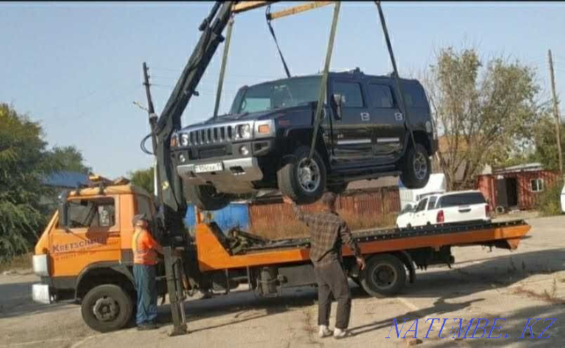 Tow truck manipulator Almaty - photo 4