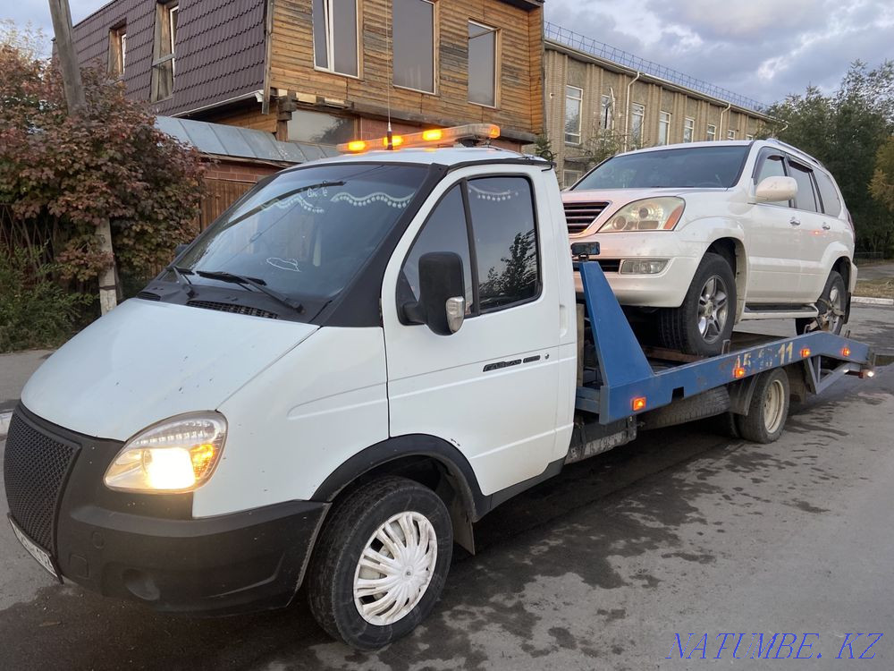 Tow truck services Kostanay - photo 1