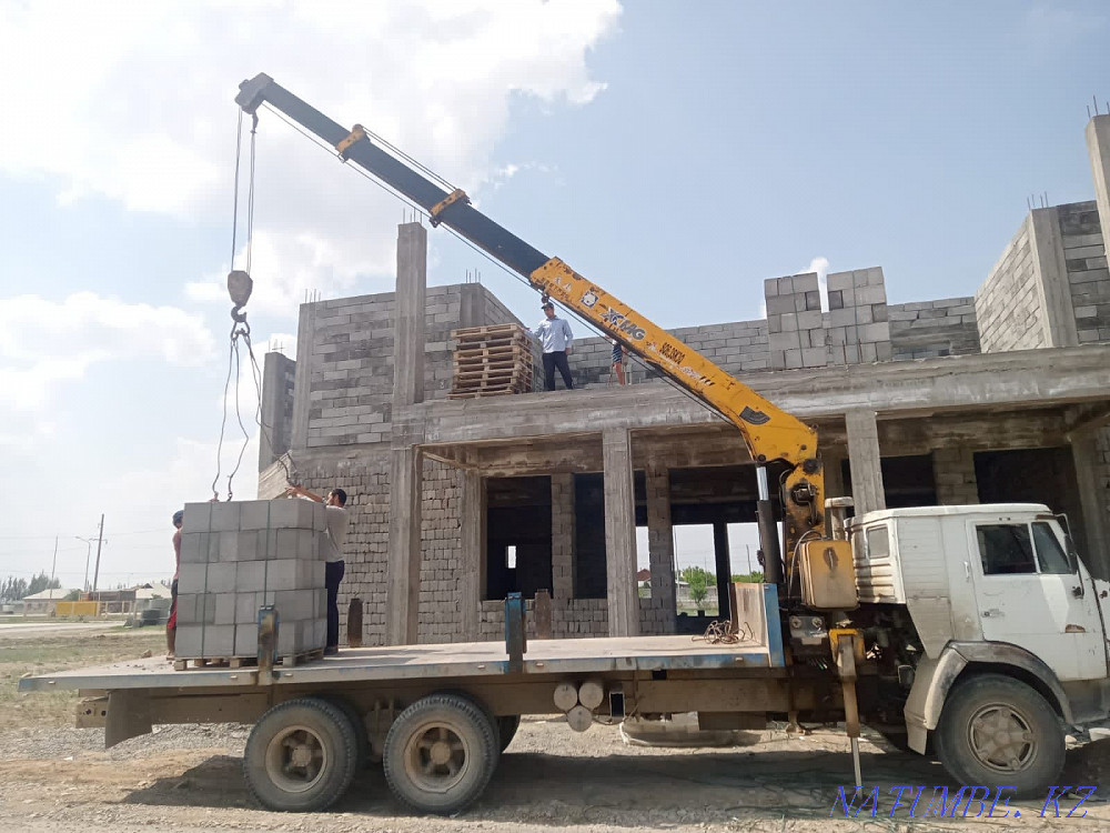 Manipulator 8 tons Manipulator Services Turkestan - photo 2