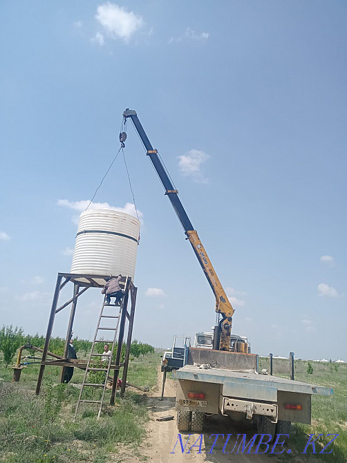 Manipulator 8 tons Manipulator Services Turkestan - photo 6