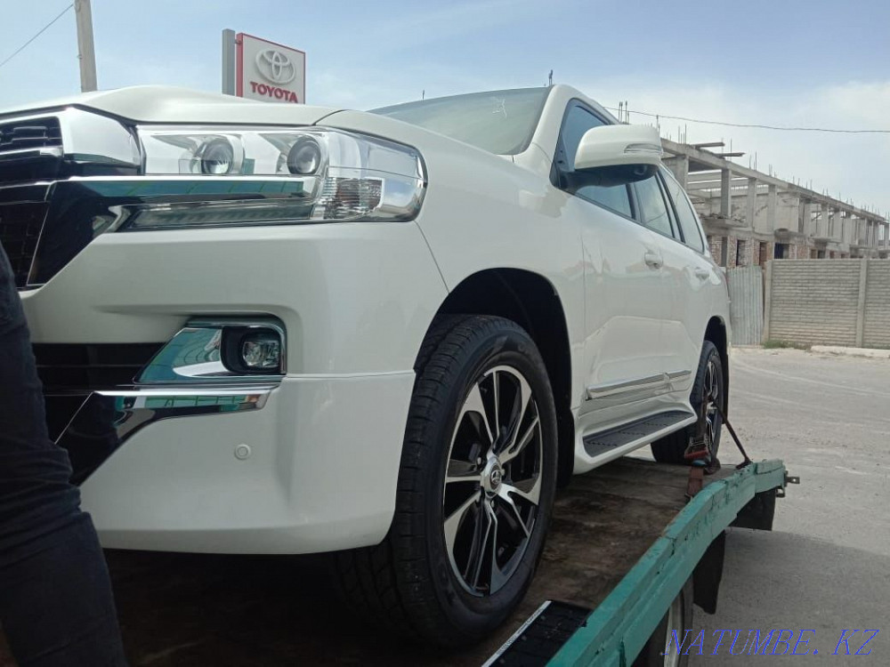 Эвакуатор. Манипулятор. 9 шағын аудан  Тараз  - изображение 1