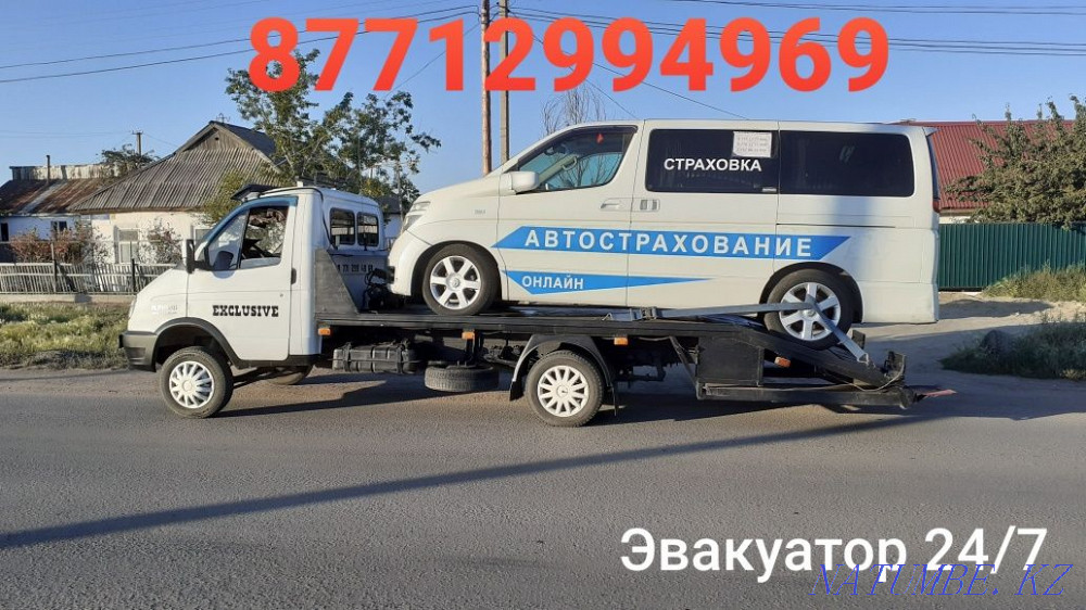 Tow truck in all directions Kokshetau - photo 6