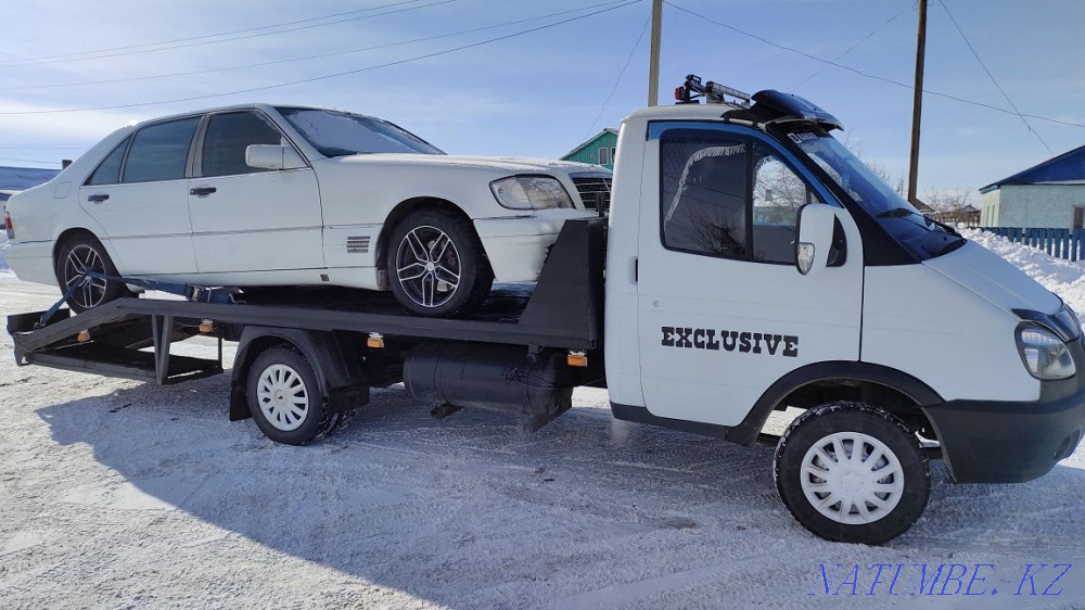 Tow truck in all directions Kokshetau - photo 3