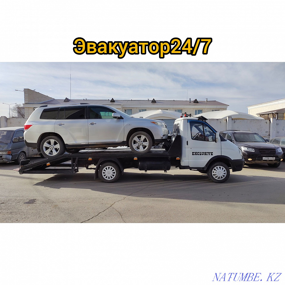 Tow truck in all directions Kokshetau - photo 1