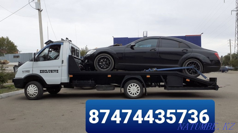 Tow truck in all directions Kokshetau - photo 4