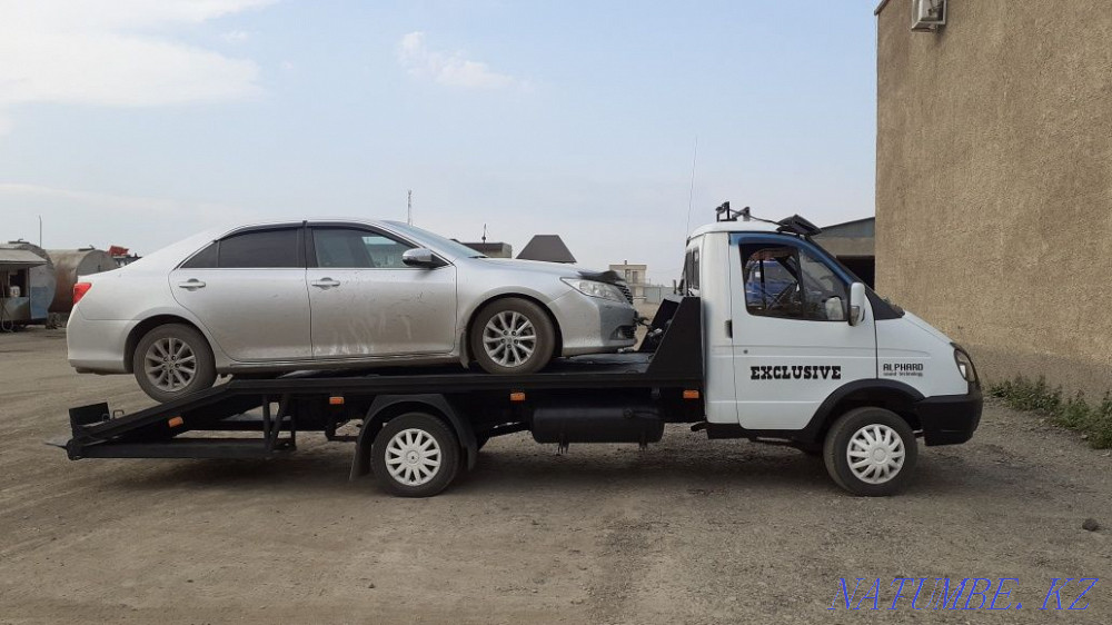Tow truck in all directions Kokshetau - photo 2