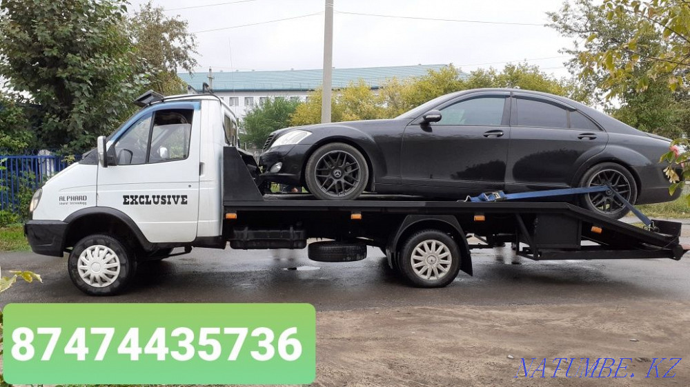 Tow truck in all directions Kokshetau - photo 5