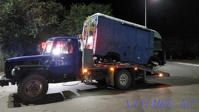 Tow truck. Auto Service. Karagandy - photo 1