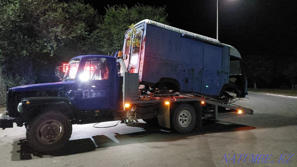 Эвакуатор. Авто Сервис. Караганда - изображение 1