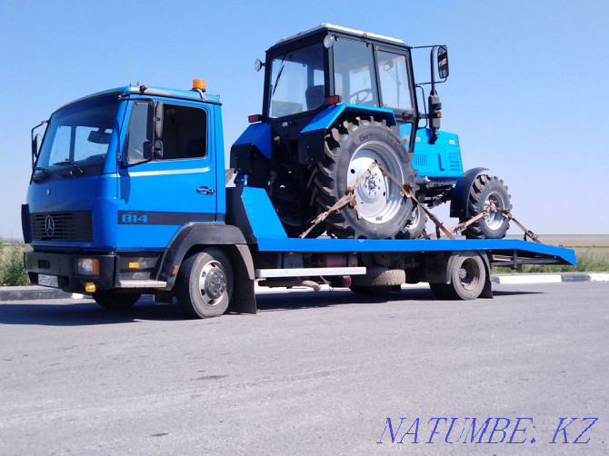 Services of the evacuator Karaganda Karagandy - photo 1