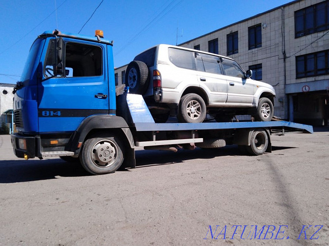 Services of the evacuator Karaganda Karagandy - photo 2