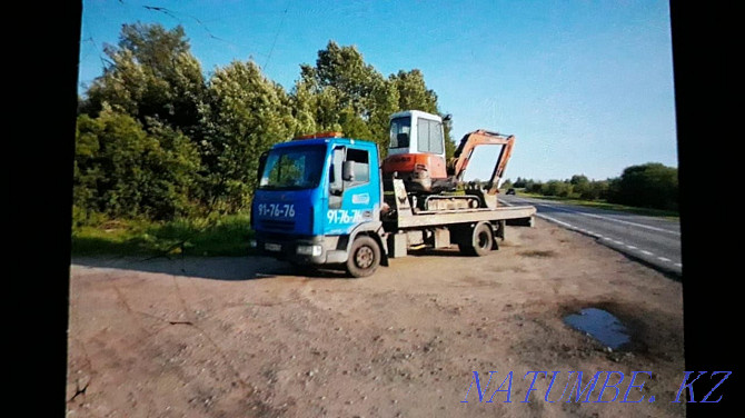 Эвакуатор 5000 манипулятор! Кран! Автовоз! Алматы! Алматы - изображение 4