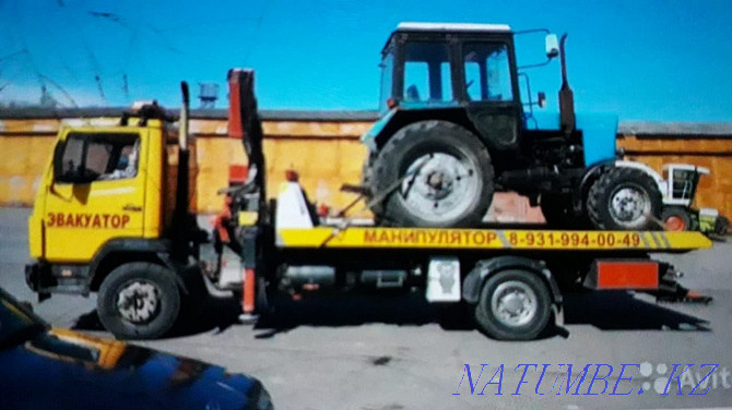 Эвакуатор 5000 манипулятор! Кран! Автовоз! Алматы! Алматы - изображение 5