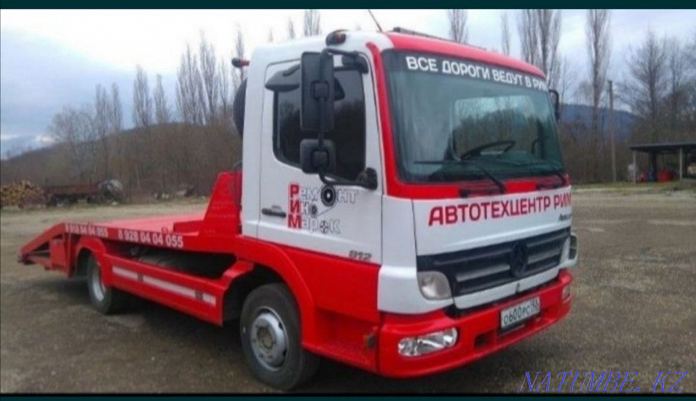 Услуги эвакуатора 24/7 Талдыкорган - изображение 1