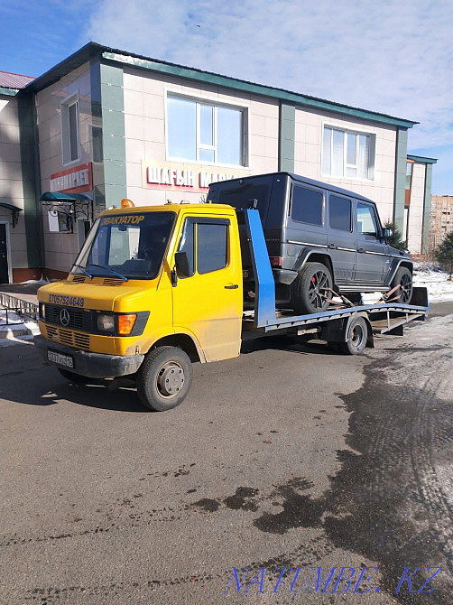 Tow truck services 24/7 city intercity Ust-Kamenogorsk - photo 4