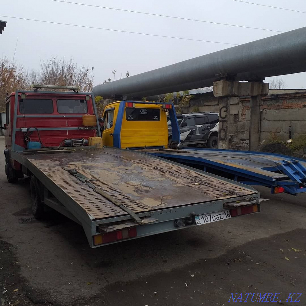 Tow truck services 24/7 city intercity Ust-Kamenogorsk - photo 2