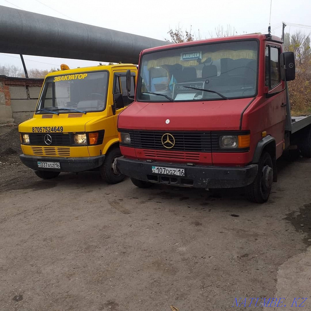 Tow truck services 24/7 city intercity Ust-Kamenogorsk - photo 1