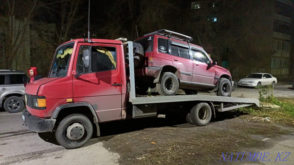 Tow truck services 24/7 city intercity Ust-Kamenogorsk - photo 3